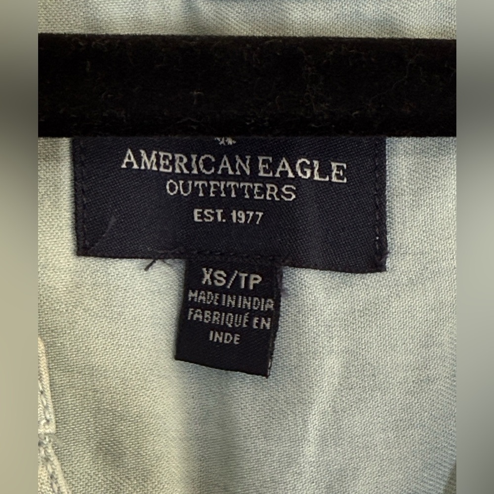 American Eagle Outfitters Blue Tank Top - Picture 3 of 6